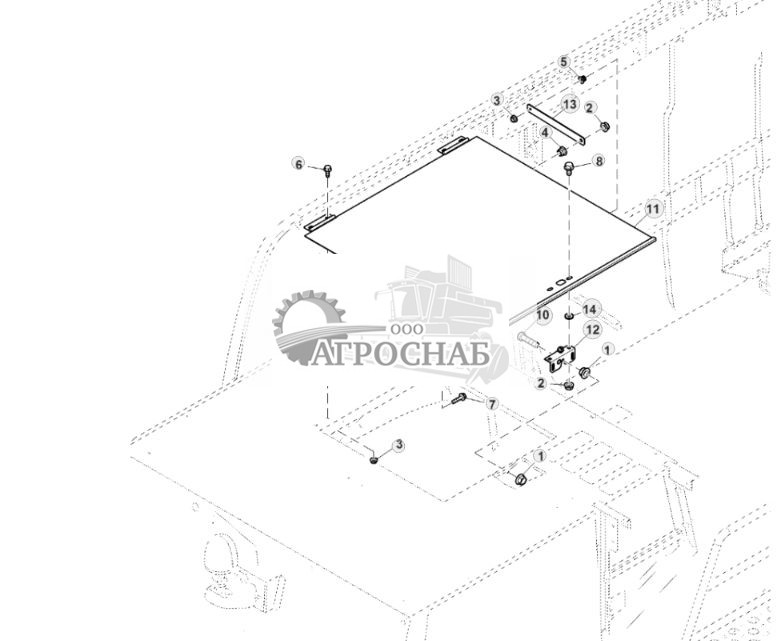 Крышка заднего капота - ST823053 368.jpg
